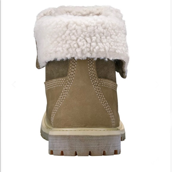 WOMEN'S TIMBERLAND® AUTHENTICS WATERPROOF ROLL-TOP BOOTS - Picture 4 of 5